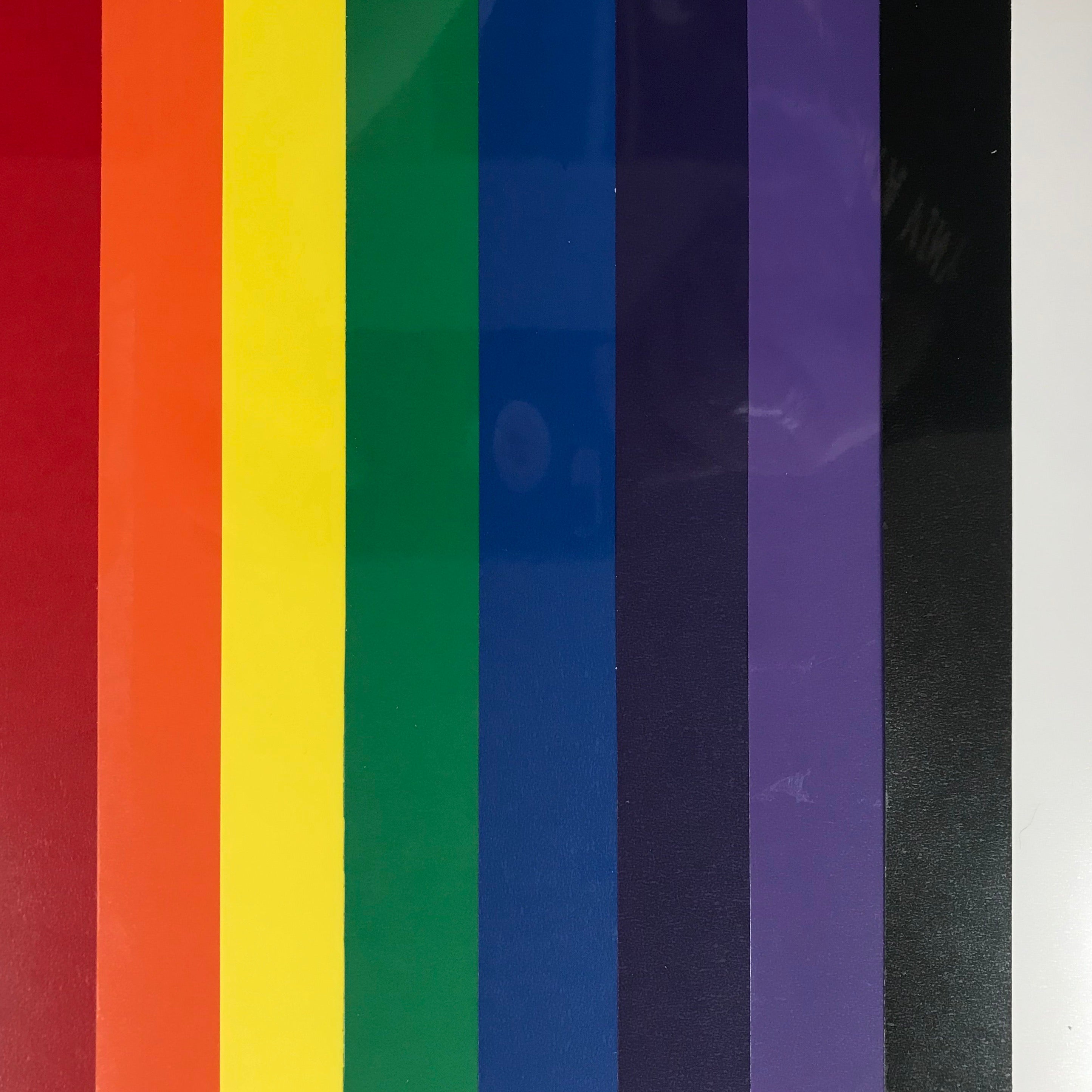 Siser EasyWeed Rainbow Sampler