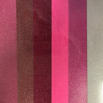 Breast Cancer Awareness Siser Glitter Heat Transfer Vinyl (HTV) Bundle