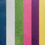 Easter Light Siser Glitter Heat Transfer Vinyl (HTV) Bundle