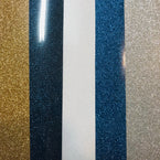 Hanukkah Colors Siser Glitter Heat Transfer Vinyl (HTV) Bundle