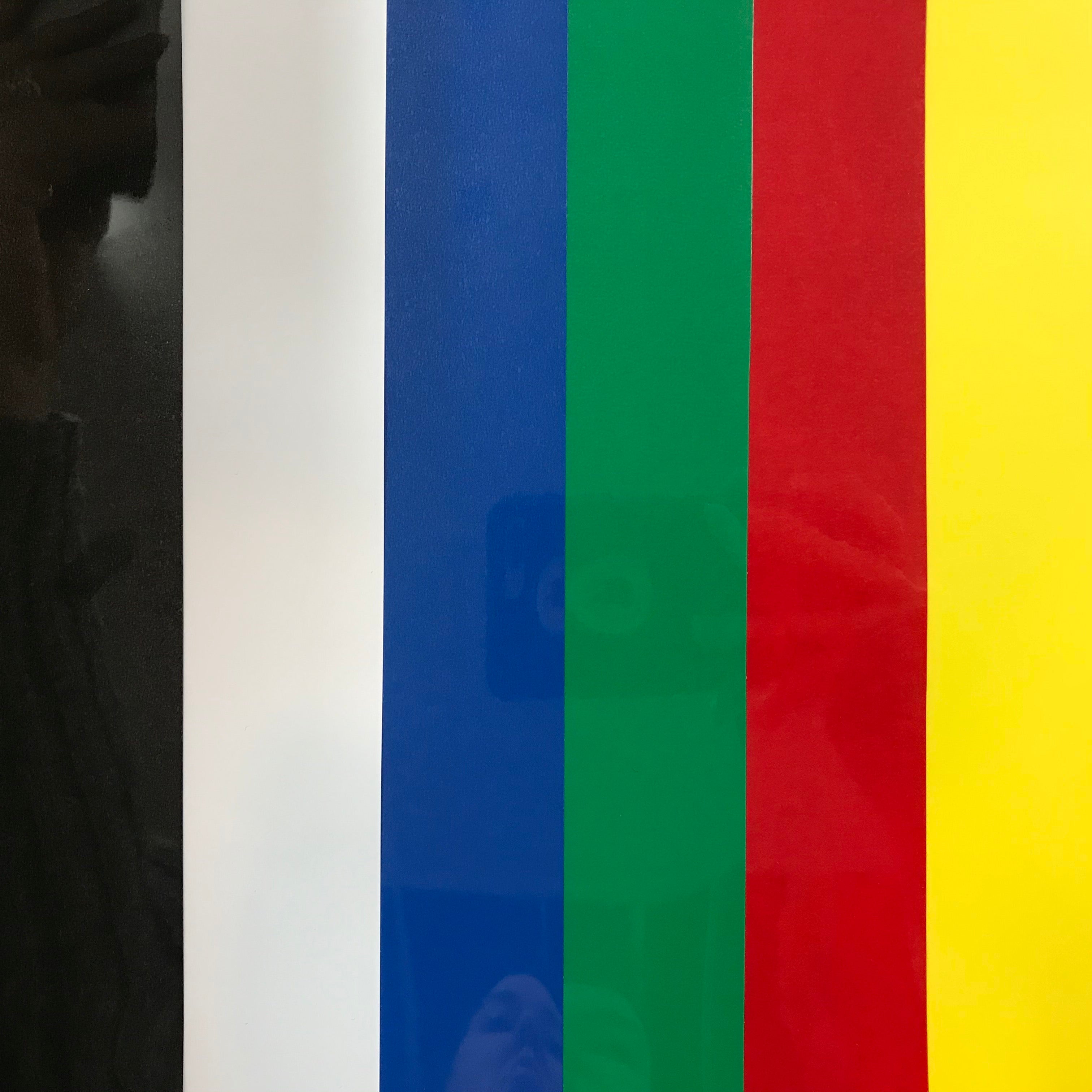 EasyWeed-Wärmeübertragungsfolie (HTV) in Primärfarben – Set