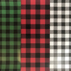 Buffalo Plaid Patterned Heat Transfer Vinyl (HTV) Bundle