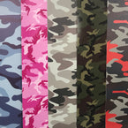 Camo Patterned Heat Transfer Vinyl (HTV) Bundle