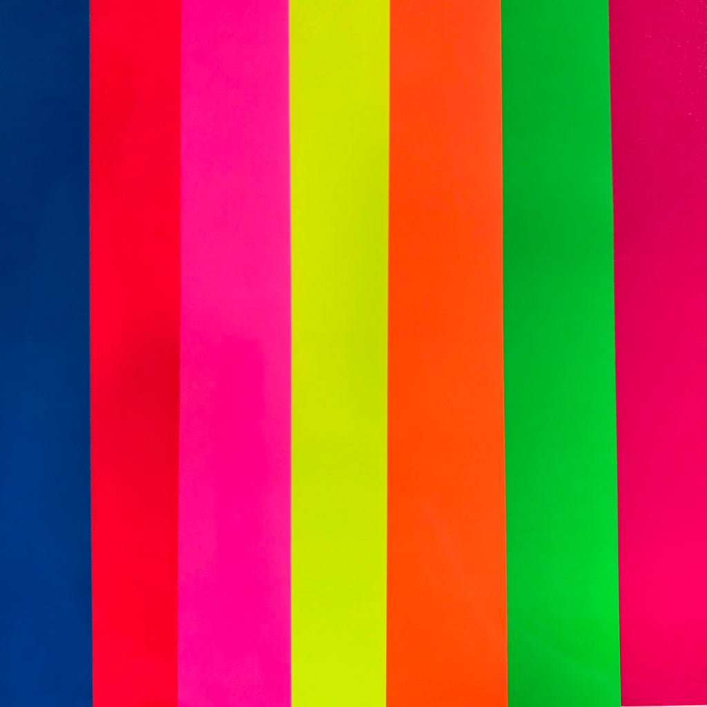 Fluorescent Colors EasyWeed Heat Transfer Vinyl (HTV) Bundle