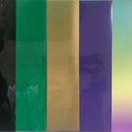 Mardi Gras Colors EasyWeed & Patterned Heat Transfer Vinyl (HTV) Bundle