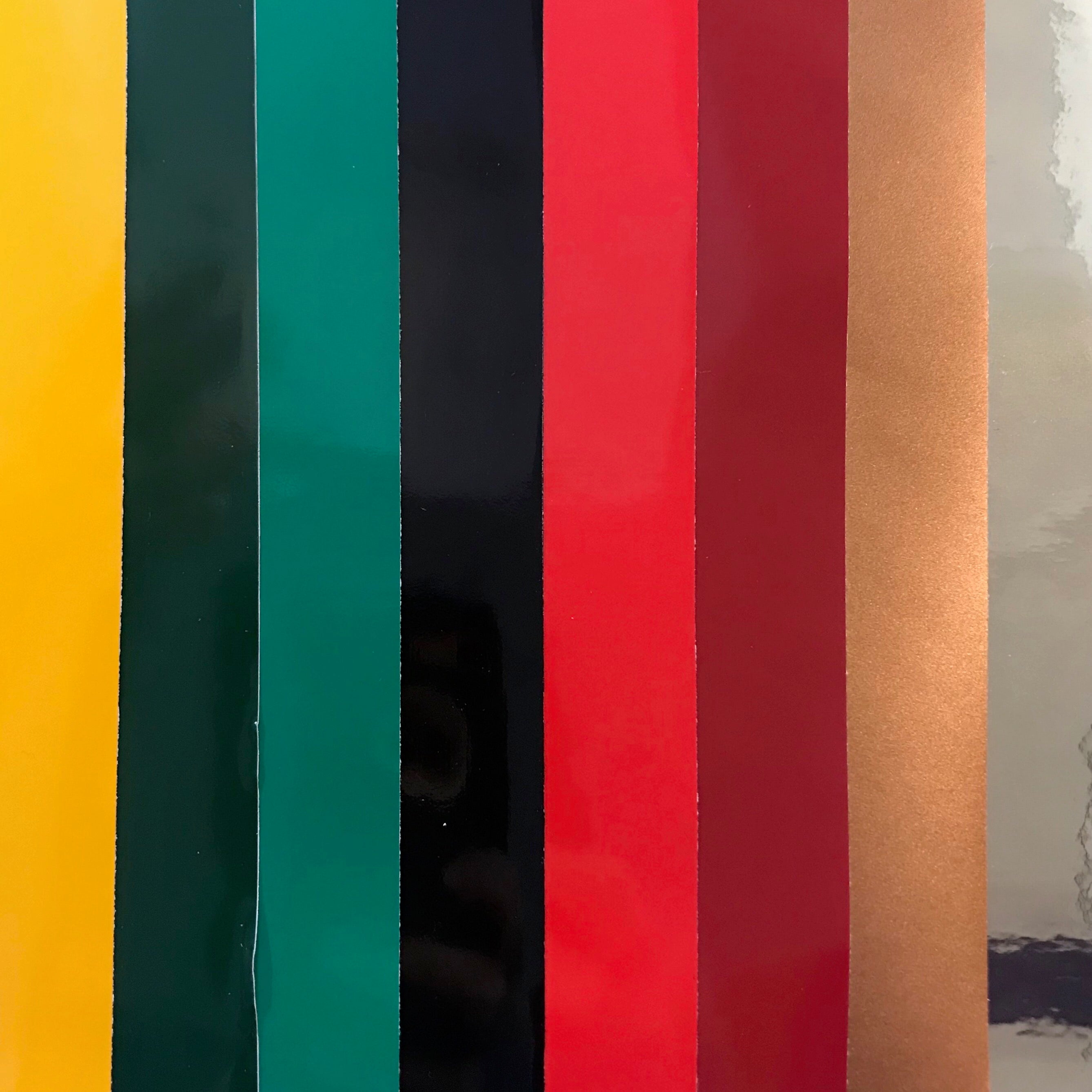 Kwanzaa / Juneteenth Farben Oracal Klebevinyl-Set