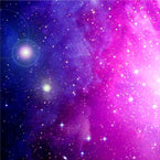 Infinite Galaxy Patterned Heat Transfer Vinyl (HTV)
