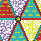 Jubilee Patterned Heat Transfer Vinyl (HTV)