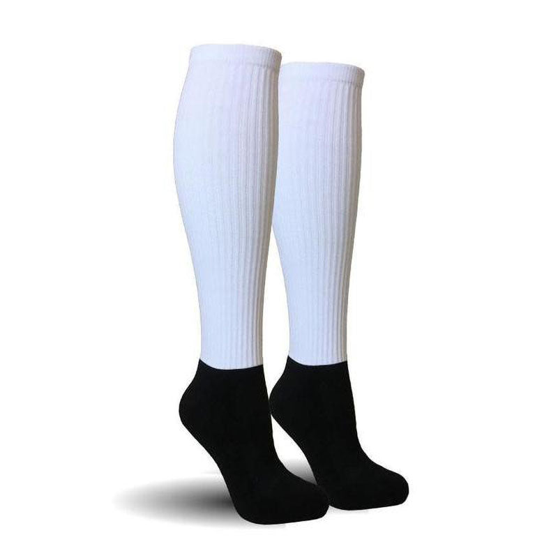 Silky Socks™ Blank Knee High Athletic Socks
