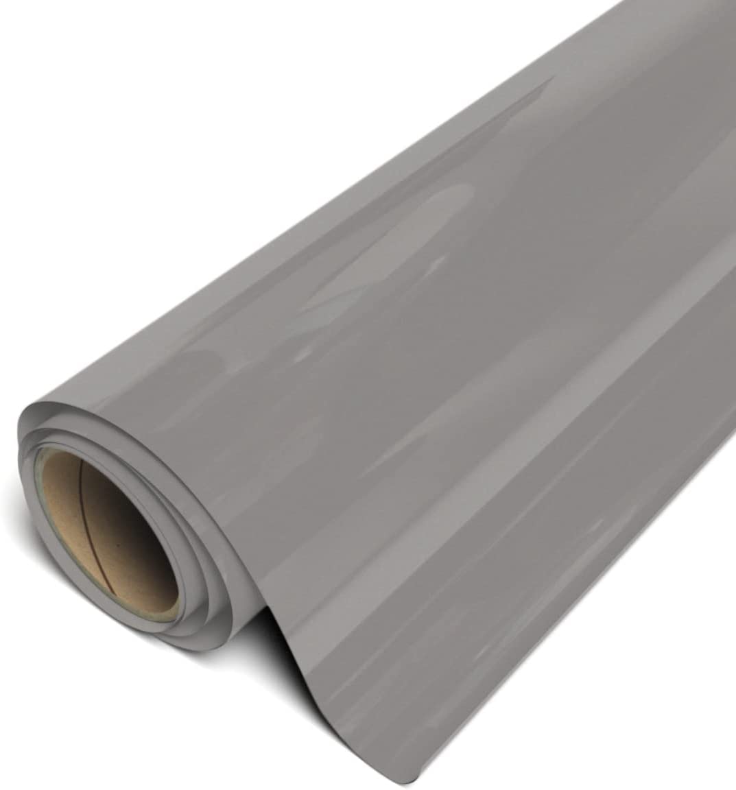 Light Gray Siser Easy Puff Heat Transfer Vinyl