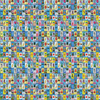 Lotería Patterned Adhesive Vinyl