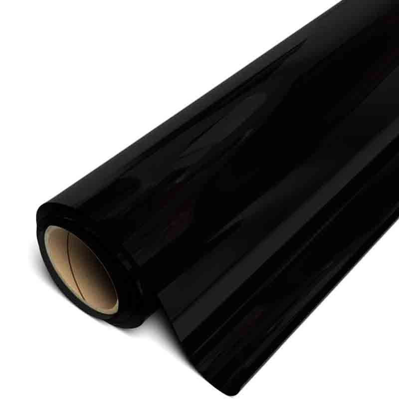 12" Matte Black Siser EasyWeed Heat Transfer Vinyl (HTV)