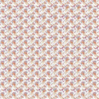 Mini Sugar Skulls Patterned Heat Transfer Vinyl (HTV)