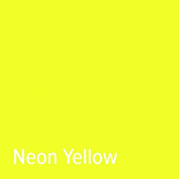 Neon Yellow Glow In The Dark Heat Transfer Vinyl (HTV)