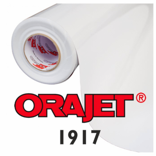 12" Orajet 1917 (Oracal) Inkjet Printable Permanent Adhesive Vinyl