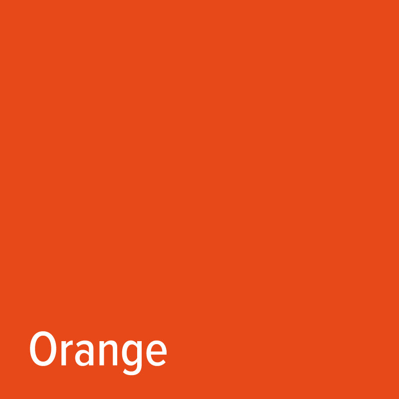 Orange 3D Puff Heat Transfer Vinyl | Orange Iron-On Vinyl