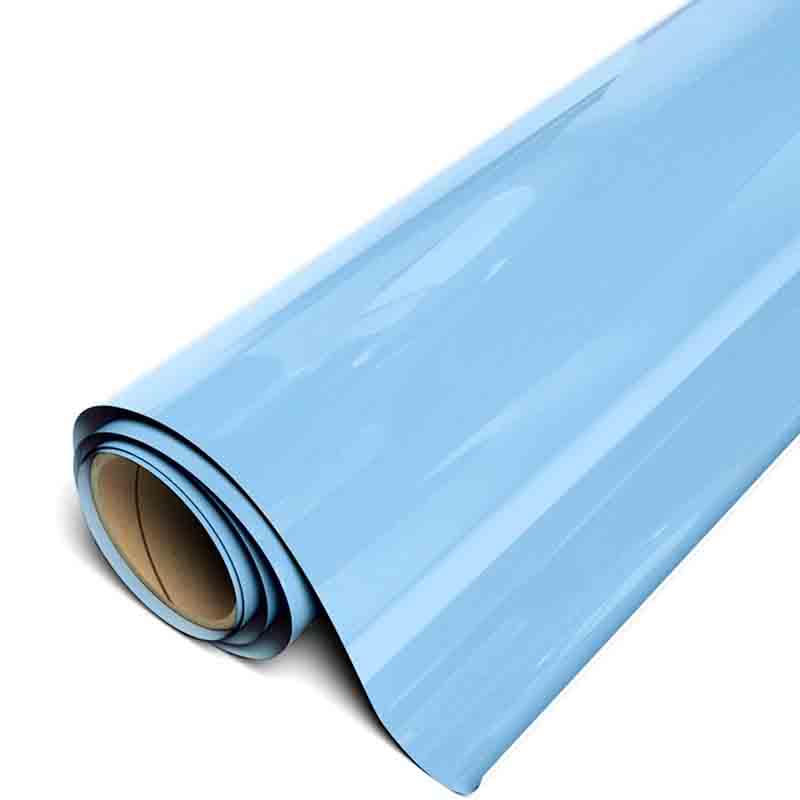15" Pale Blue Siser EasyWeed Heat Transfer Vinyl (HTV)
