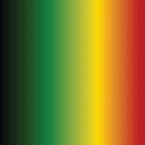 Pan African Ombre Patterned Adhesive