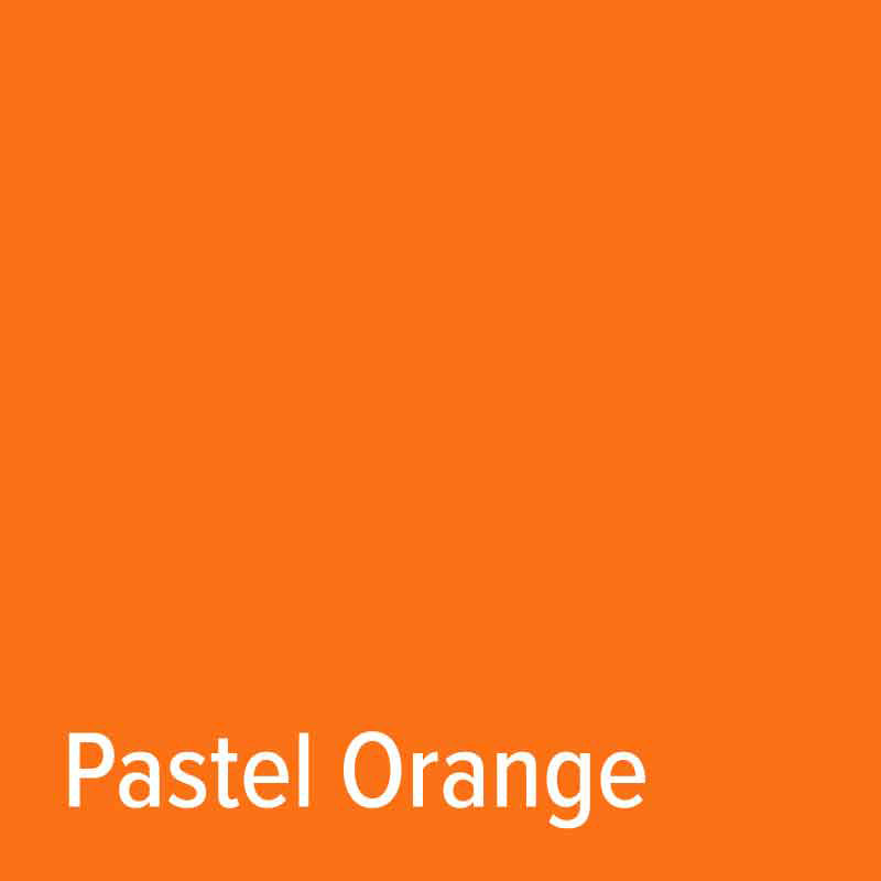 Pastel Orange StarCraft SD Matte Removable Vinyl
