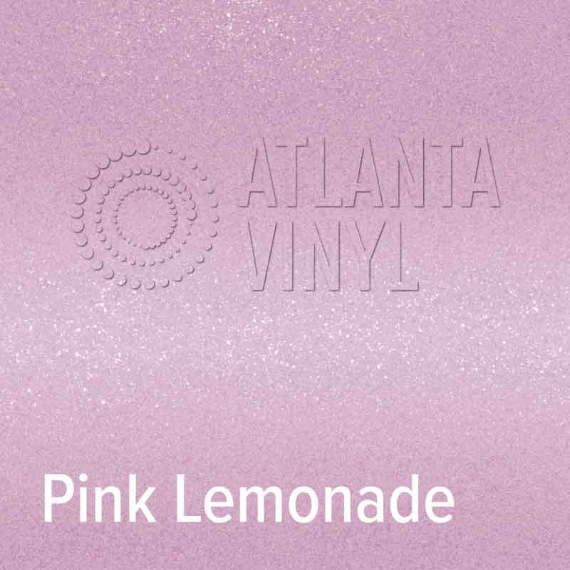 Pink Lemonade Siser Sparkle Heat Transfer Vinyl (HTV) (Bulk Rolls)