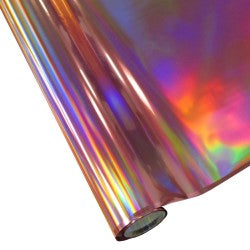 StarCraft Electra Foil - Pink Holographic Rainbow - 12" x 25 feet