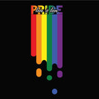 PRIDE Love Is Love SVG