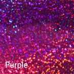 Purple Siser Holographic Heat Transfer Vinyl (HTV) (Bulk Rolls)