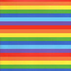 Rainbow Stripes Patterned Heat Transfer Vinyl (HTV)