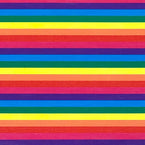 Rainbow Stripes Patterned Adhesive Vinyl