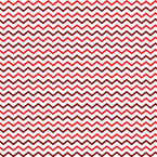 Red and Burgundy Chevron Pattern Heat Transfer Vinyl (HTV) (Christmas)