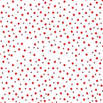 Red and Burgundy Holiday Dots Pattern Heat Transfer Vinyl (HTV) (Christmas)