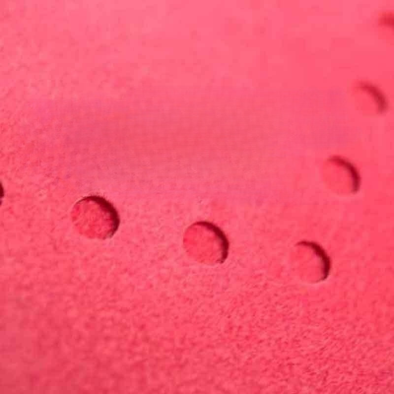 Plantilla de diamantes de imitación flocados de 12" de ancho