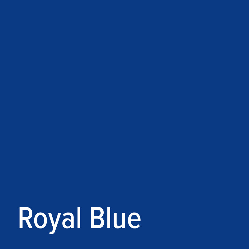 Royal Blue PARART 3D Puff Heat Transfer Vinyl (HTV)