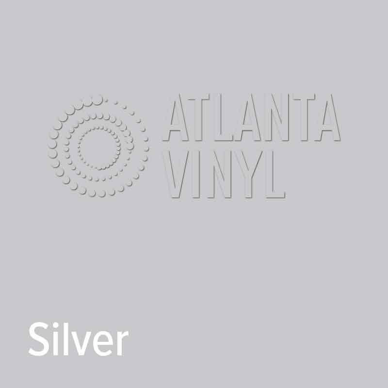 Silver PARART 3D Puff Heat Transfer Vinyl (HTV)