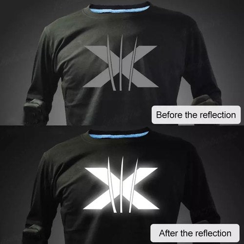 Silver Reflective Heat Transfer Vinyl (HTV)