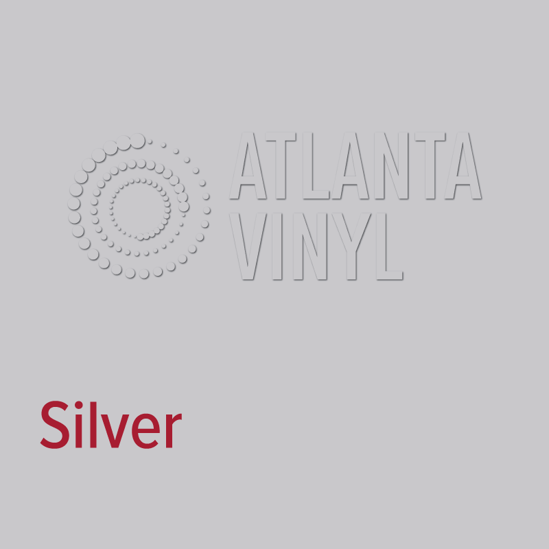 Silver 20" Siser EasyWeed Heat Transfer Vinyl (HTV) (Bulk Rolls)