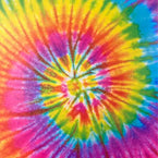 Spiral Tie Dye Patterned Adhesive Vinyl