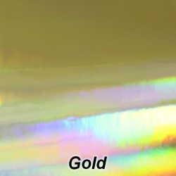 Gold Spectrum Permanent Vinyl
