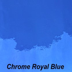 Royal Blue Chrome Adhesive Vinyl - StarCraft Chrome