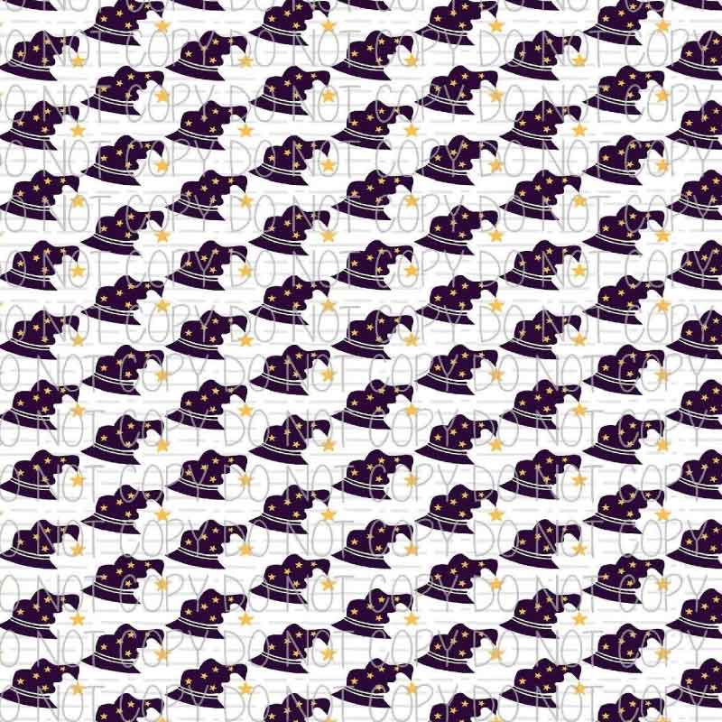 Hexenhut-Muster, Transferfolie (HTV)