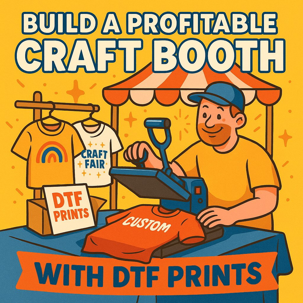 Build a Profitable Craft Booth with DTF Prints (Weekend Playbook)