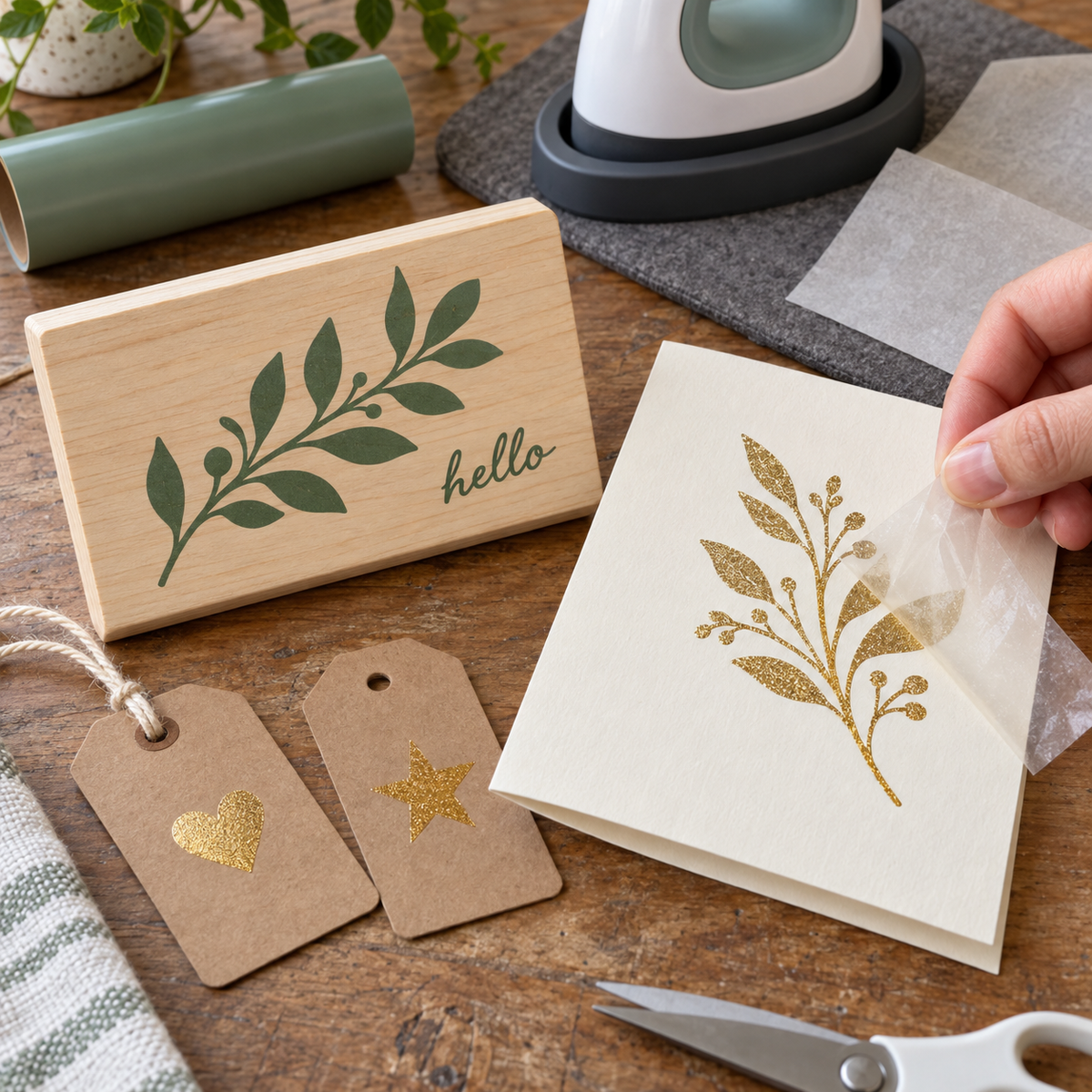 Can You Use HTV on Wood, Paper, or Cardstock? What to Know