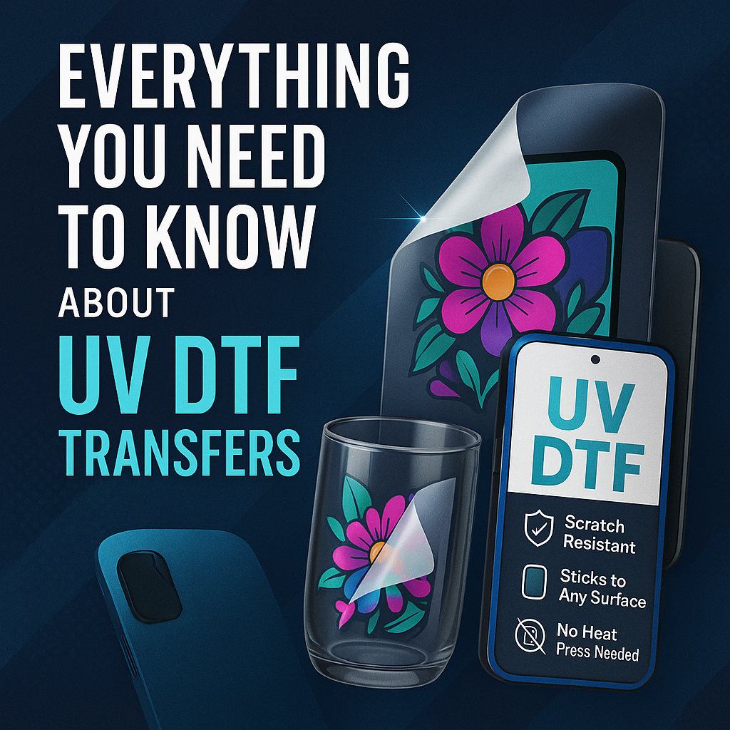 Everything You Need to Know About UV DTF Transfers