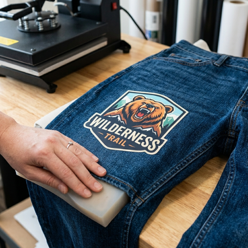 DTF Transfers on Denim: Can You Customize Jeans, Jackets, and Shorts?