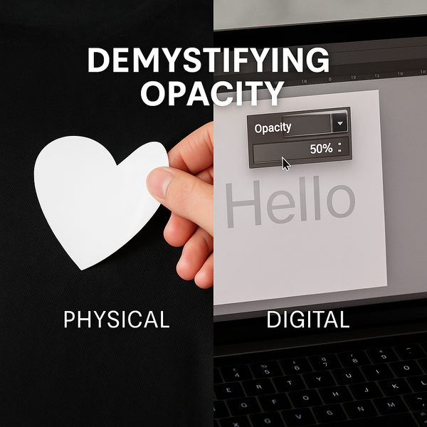 Screen Opacity Demystifying Opacity: A Guide for Crafters | Atlanta Vinyl Blog
