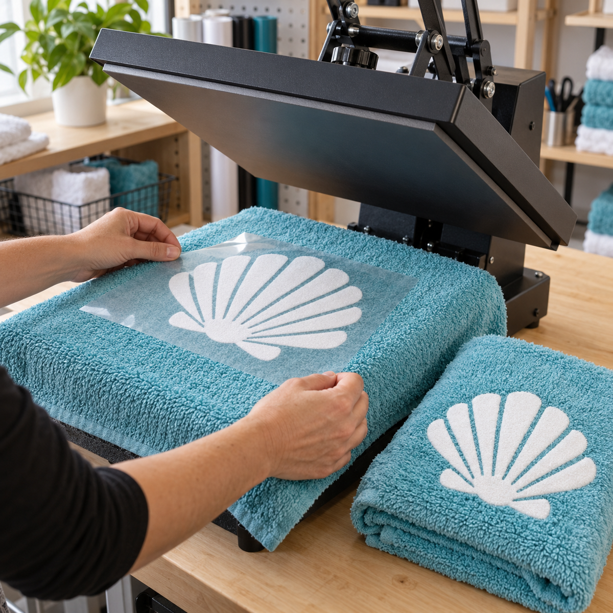 HTV on Towels and Terry Cloth: Challenges, Tips, and Best Vinyl Types
