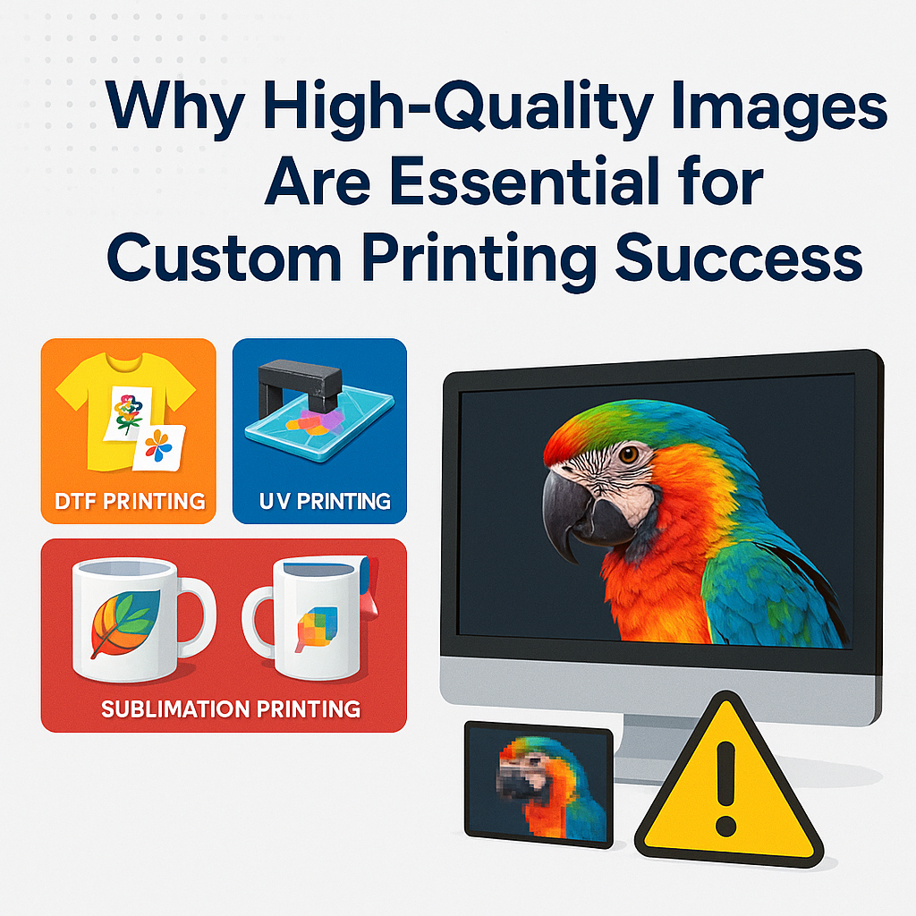 Why High-Quality Images Are Essential for Custom Printing Success