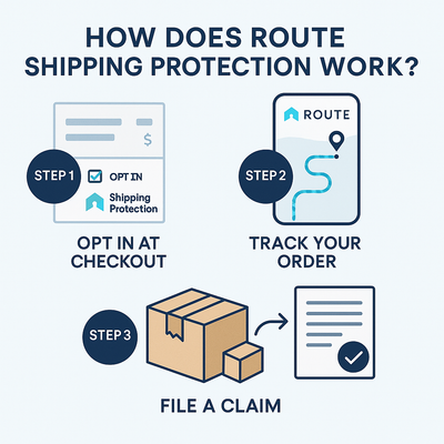 How Does Route Shipping Protection Work? | Atlanta Vinyl Blog