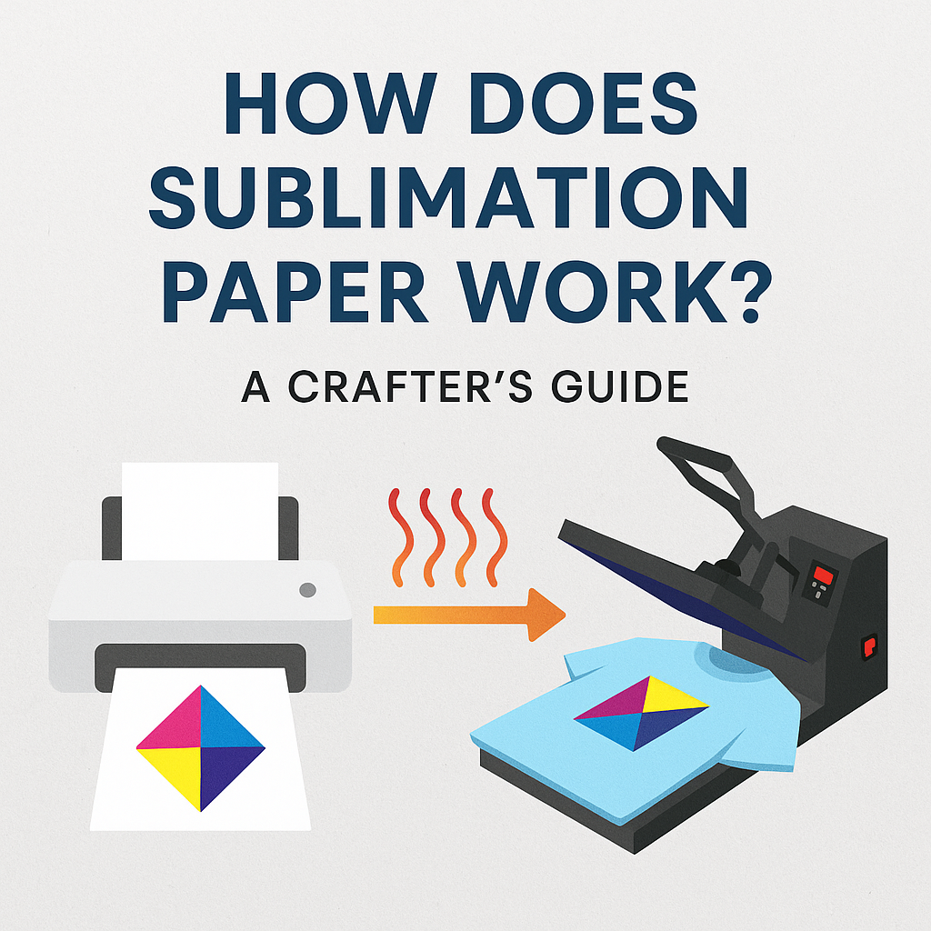 How Does Sublimation Paper Work? The Unsung Hero of Your Craft