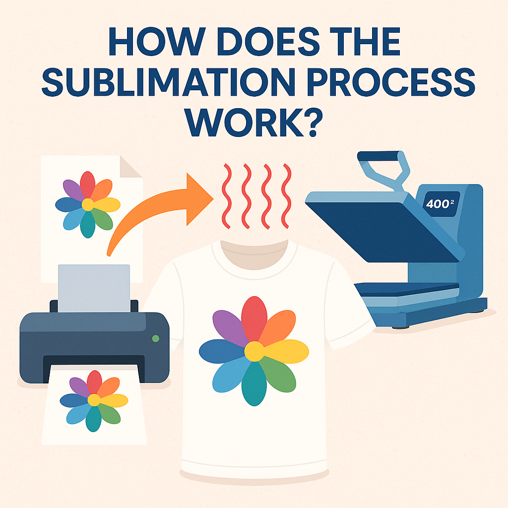 Sublimation Ink Process How Does the Sublimation Process Work?